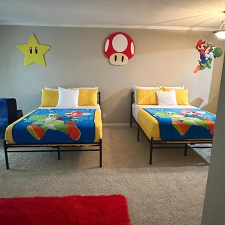 Ferienwohnung Super Mario Loft